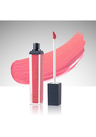 Aden Liquid Lipstick - Likit Ruj 13 Sweet Peach Tatlı Şeftali Çok Renkli
