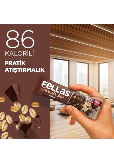 Tr Granola Bar Karma Kutu, 3 Çeşit, 12 Adet 3 Paketi