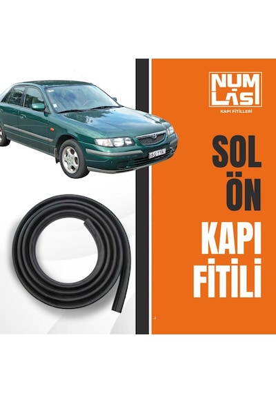 Mazda 626 Sedan 1992-1999 Sol Ön Kapı Fitili-a Kalite-numlas-nm4212