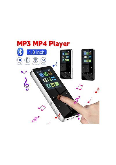 8gb Dahili Hafızalı Mp3-mp4 Çalar Hd Ses Bluetooth 5.0 Müzik Çalar Hafıza Kartı Girişli Fm Radyolu