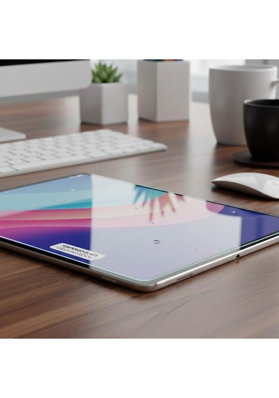 Coverzone Galaxy Tab S9 Fe İle Uyumlu Tablet Temperli Cam Ekran K