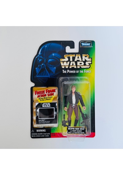 Bespin Han Solo Figure Star Wars The Power Of The Force