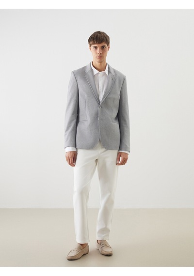 Lcw Vision Bej Ekstra Dar Kalıp Erkek Blazer Ceket Lcw Vision Bej Ekstra Dar Kalıp Erkek Blazer Ceket