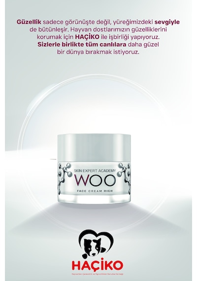 Woo Skin Expert Academy Yoğun Nemlendirici Yüz Kremi 50 ML