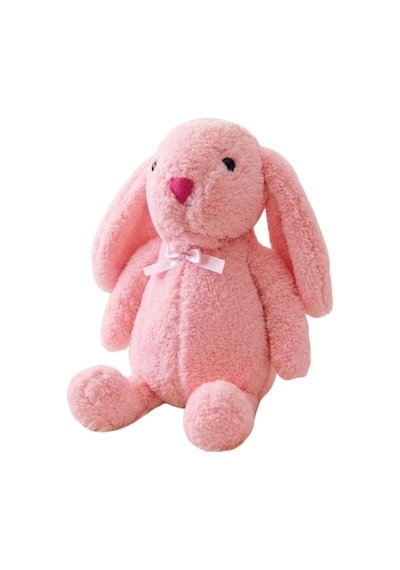 Arkadaşım Uzun Kulak Peluş Tavşan 65 Cm Pembe Genel