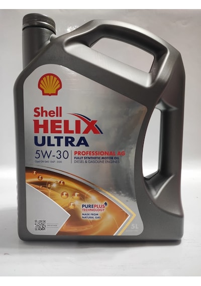 Shell Helix Ultra Pro Ag 5w-30 5lt