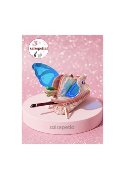 Ayakkabı Figürlü Kalem Kutusu Sevimli Kalemlik Ayakkabı Kalemlik Pembe Kawaii Kalem Kutusu Pembe
