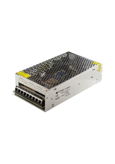 Hightek 5V 40A Metal Kasa Adaptör - Led Driver
