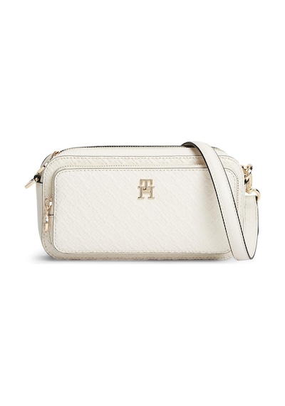 Tommy Hilfiger Th Kadın Günlük Camera Bag Mono Bej Çanta-13224 Bej