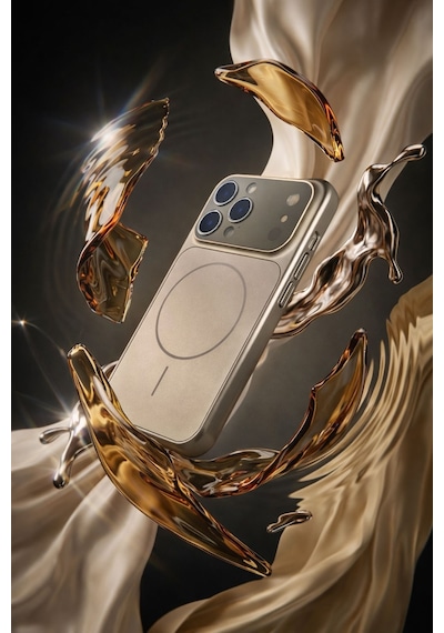 Apple iPhone 13 Pro Max Uyumlu Kamera Korumalı Magsafe Wireless Şarj Özellikli Full Glass Arka Kapak