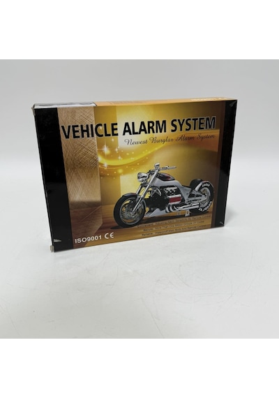 Motosiklet Alarm Ve Uzaktan Çalıştırma Kiti