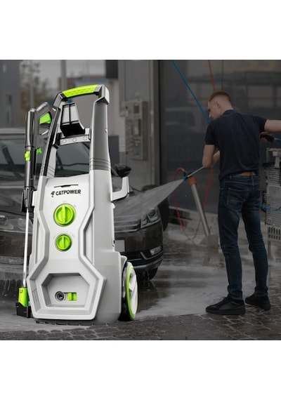Catpower 716 2500 W Köpük Hazneli 210 Bar Yüksek Basınçlı Yıkama Makinesi