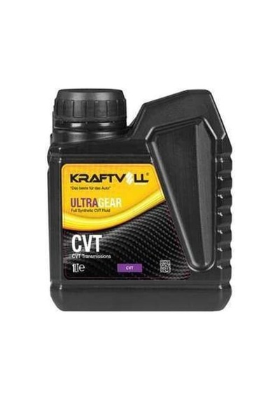 Kraftvoll 1 L Cvt Şanzıman Yağı Sarı