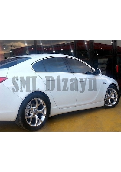 Opel İnsignia Opc Yan Marşpiyel Plastik Yan Ek Seti
