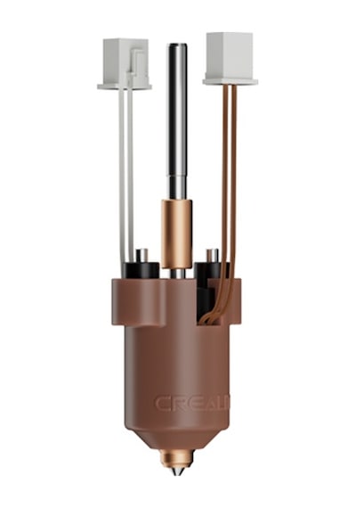 Creality K1c Yeni Versiyon Seramik Isıtıcı Blok Kiti Yedek Parçası