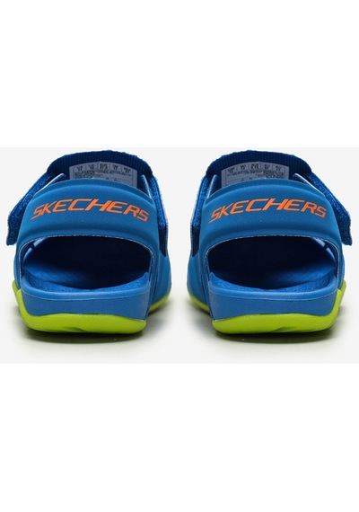 Skechers Side Wave Büyük Erkek Çocuk Mavi Sandalet 92330L Bllm Mavi Skechers Side Wave Büyük Erkek Çocuk Mavi Sandalet 92330L Bllm Mavi