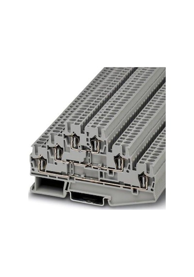 Phoenix Contact St 2.5-3l- St Serisi 3 Katlı 2.5 Mm Yaylı Gri Kle