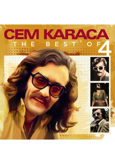 Cem Karaca - The Best Of 4  (Plak)