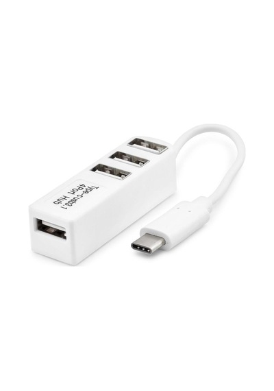 Type-c Hub 4 Usb Beyaz Telefon Uyumlu Hdx7015 47087733
