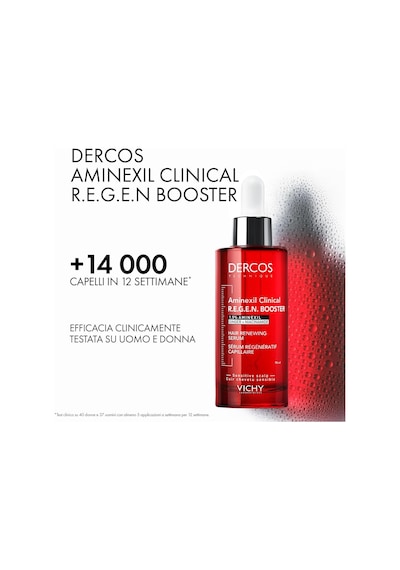 Vıchy Dercos Aminexil Regen Booster Saç Dökülmesine Karşı Bakım Serumu 90 Ml