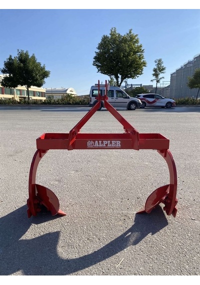 Alpler Set Yapma Ve Kanal Açma Mini Pulluk - Mini Pulluk