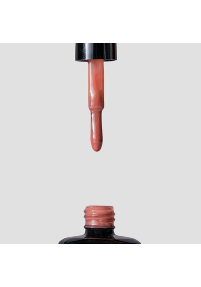 Glamour By Mia 100 Soğuk Kahve Nude Kalıcı Oje 15 Ml Hema Free Tpo Free