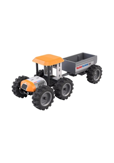 Fischertechnik Traktör Yapım Oyuncağı 58 Parça