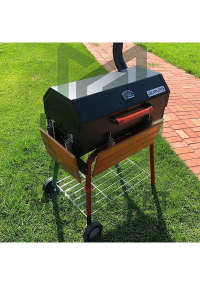 Cg-075 Kömürlü Barbekü DÖKÜM Paket FULL