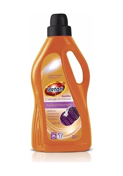 Sıvı Çamaşır Deterjanı Beyazlar 2 Lt Diğer