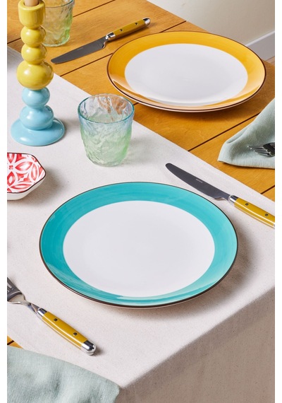 Karaca Jofy Servis Tabağı 27 Cm Yeşil