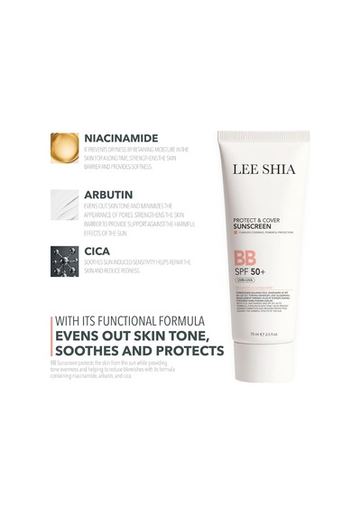 Bb Güneş Kremi 50+spf - Medium - 75 Ml Cica, Niasinamid