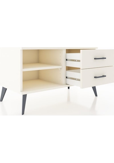 Hyperion Şifonyer Tek Raflı 2 Çekmeceli 88x44x48 Aytaşı-aytaşı Aytaşı Hyperion Şifonyer Tek Raflı 2 Çekmeceli 88x44x48 Aytaşı-aytaşı Aytaşı