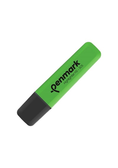 Penmark Fosforlu Kalem Yeşil - 2 Adet Yeşil