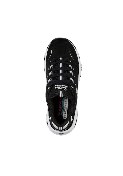 Skechers Dlites March Forward Kadın Günlük Spor Ayakkabı 13148-bkw Siyah