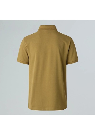 The North Face Essential Regular Erkek Polo T-shirt Nf0a8c1p2el1 Yeşil