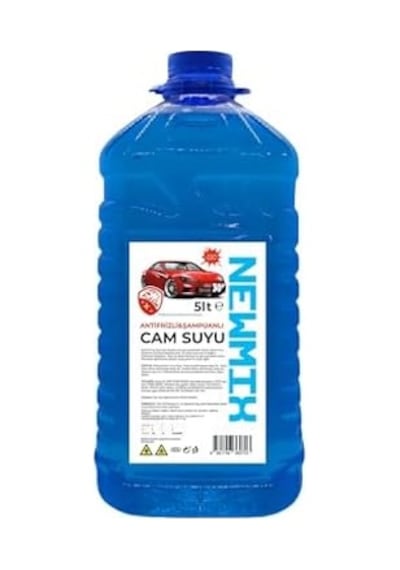 Newmix Antifrizli Cam Suyu Gerçek -22 Derece