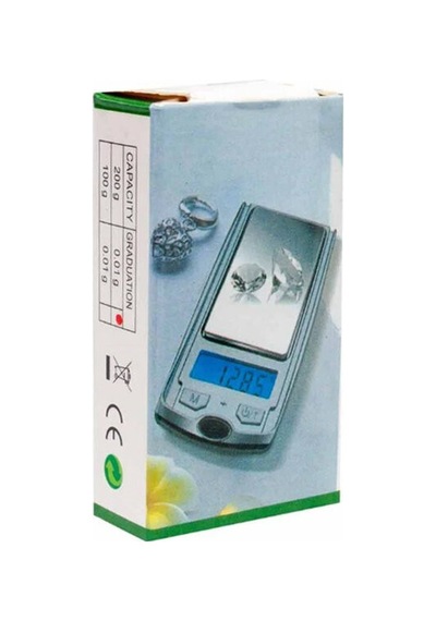 200g-0.01g Mini Hassas Tartı Atp-136 5570 Çok Renkli