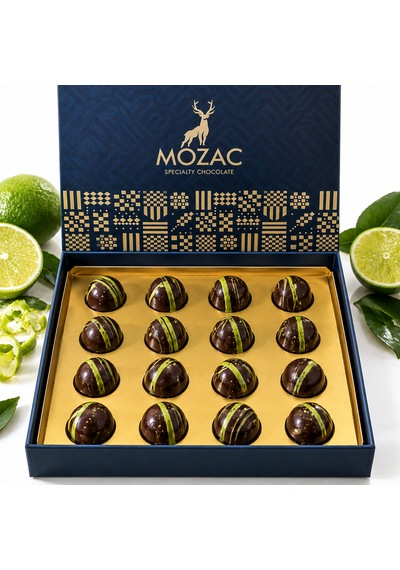 Mozac Agave Spirit Lime 224 Gr - Bolu Çikolatası