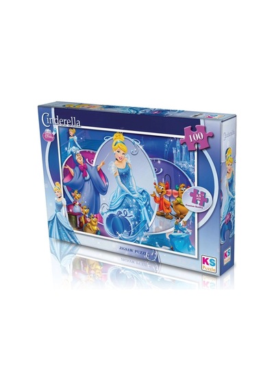 Crl714 Ks, Cinderella / 100 Parça Puzzle