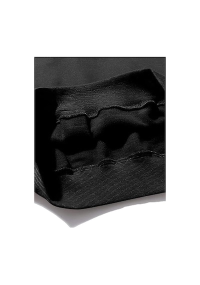 Da Vinci Erkek Siyah Oversize Basic Kapüşonlu Hoodie/sweatshirt 3 Siyah