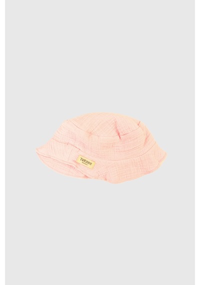Totzee Müslin Şapka Pembe