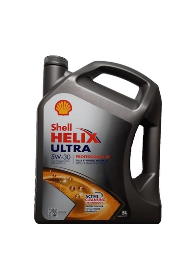 Shell Helix Ultra Pro Af 5W-30 Tam Sentetik  Motor Yağı 5 L