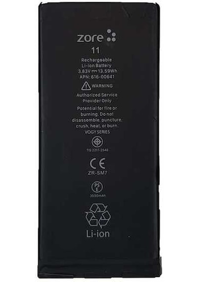 Apple Uyumlu iPhone 12  Vogy Batarya