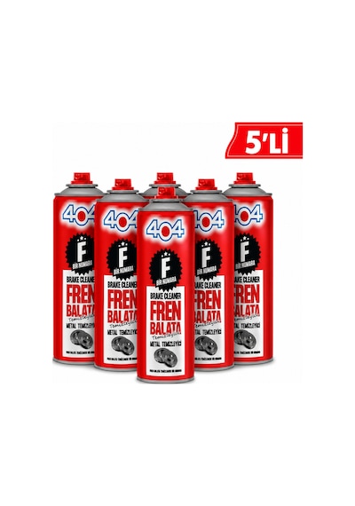 F1 Fren Balata Spreyi 500ml 5'li