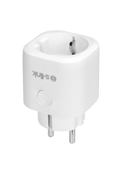 Hepsi S-lınk Sl-14 1 Soket Akım Korumalı Priz 16a Wifi 2.4ghz Bluetooth Tuya Yazılım Destekli İnternet Üzerinden Y