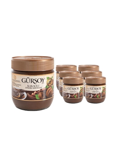 Gürsoy Kakaolu Fındık Kreması 400g X 6 Adet