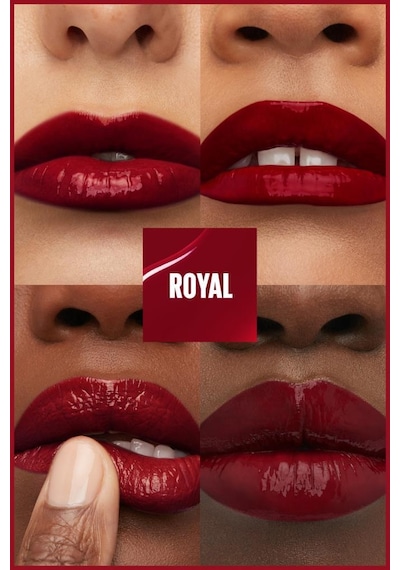 Maybelline New York Super Stay Vinyl Ink Kalıcı Likit Parlak Ruj 55 Royal