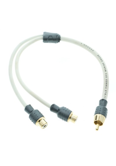 Audio Punch Apm-2f1m Y-rca Kablo 2 Dişi 1 Erkek