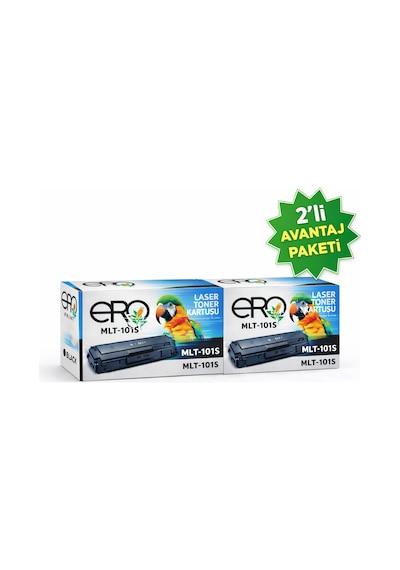 Samsung Mlt-d101s Çipli Uyumlu Toner - 1500 Sayfalık - 2'li Paket