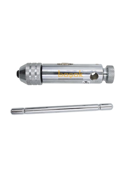 Völkel No:2 100 Mm M5-12 Kısa Cırcırlı Kılavuz Kolu 10002